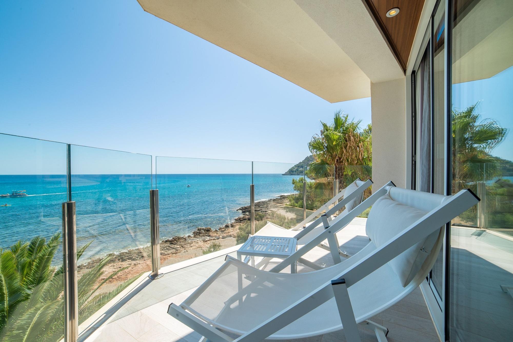 Melbeach Hotel & Spa - Adults Only Canyamel  Bagian luar foto