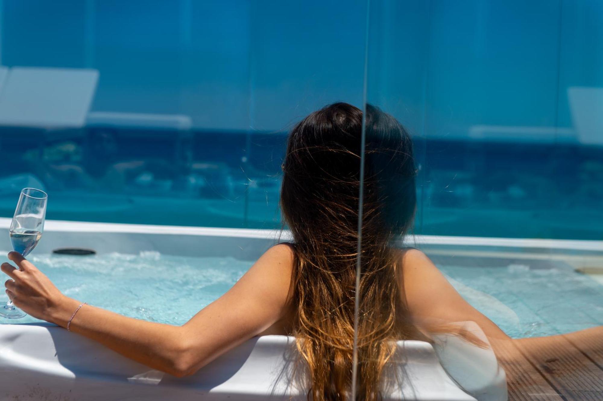Melbeach Hotel & Spa - Adults Only Canyamel  Bagian luar foto